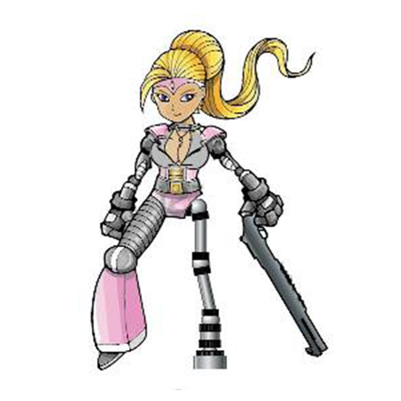 Cyborg Stickers